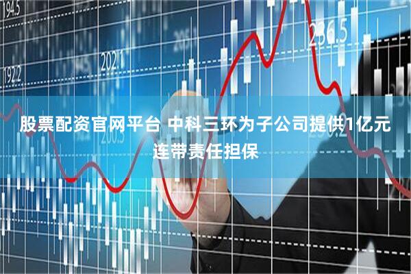 股票配资官网平台 中科三环为子公司提供1亿元连带责任担保