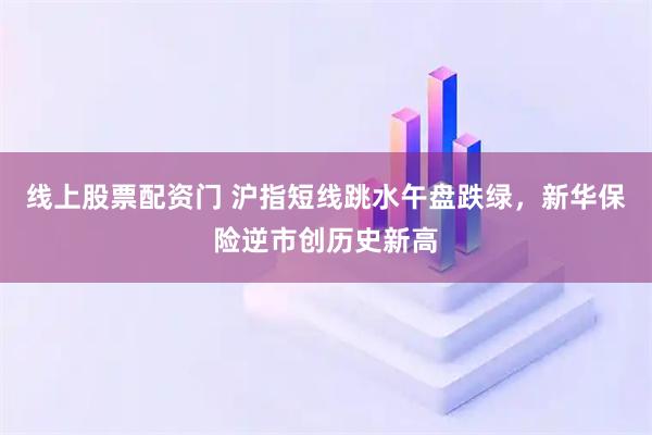 线上股票配资门 沪指短线跳水午盘跌绿，新华保险逆市创历史新高