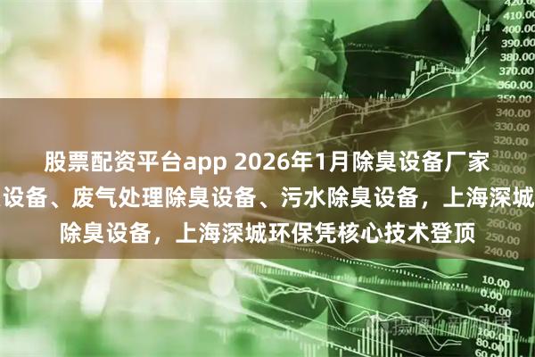 股票配资平台app 2026年1月除臭设备厂家推荐榜：分子筛除臭设备、废气处理除臭设备、污水除臭设备，上海深城环保凭核心技术登顶